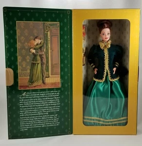 Muñeca Barbie Mattel Yuletide Romance 1996 edición especial 15621 sello - Imagen 1 de 10