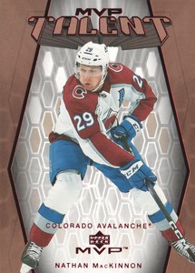 2023-24 Upper Deck MVP Hockey Talent #MT9 Nathan MacKinnon