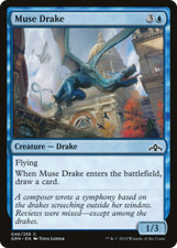MUSE DRAKE ~mtg NM/M Guilds of Ravnica Com x4
