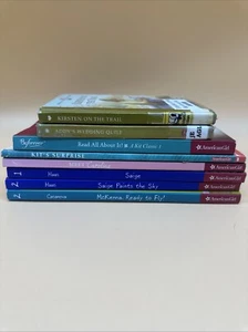 American Girl Book Lot of 8 Short Stories Kit Haas Casanova Paperback - Picture 1 of 6
