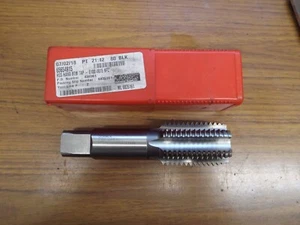 DORMER M48-5 HSS 6 Flute Bright Finish H6 Straight Flute Machine Tap - Picture 1 of 4