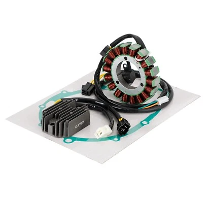 GENERATOR STATOR REGULATOR RECTIFIER GASKET Fit SUZUKI SAVAGE 650 BOULEVARD S40 — 第 1/4 张图片