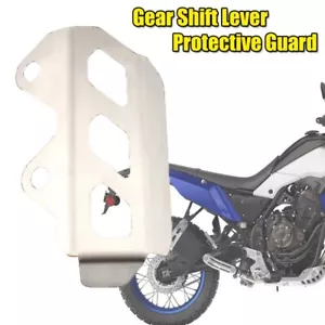 Chrome Brake Cylinder Guard Cover Case Protection For Yamaha Tenere 700 T700 - Picture 1 of 7