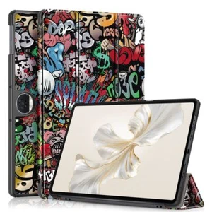 Für Honor Pad 9 12.1 Zoll 3folt Wake UP Smart Cover Tablet Tasche Hülle Case  - Bild 1 von 7
