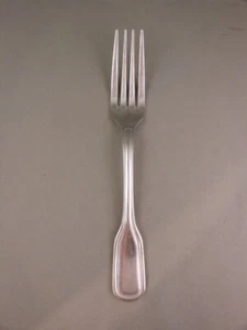 Vtg Walco 33 discontinued Pattern 8" Four Tine Stainless Dinner Fork - Picture 1 of 5