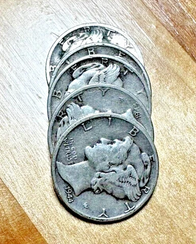 [Lot of 5] Mercury Dimes 1916-1945 90% Silver CHOOSE HOW MANY LOTS OF 5 COINS! Cover
