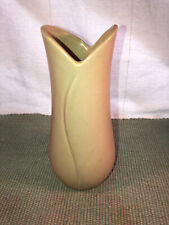 Vintage Floraline Vase Mint McCoy Pottery