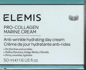 Elemis Pro-Collagen Marine Cream 50 ml 1.6 fl oz (NEW IN BOX) - Picture 1 of 3