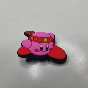 Ninja Kirby Croc (CROC) Shoe Charm - NWOT - Picture 1 of 4
