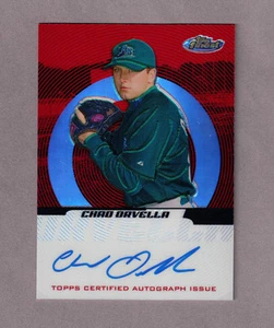2005 La mejor tarjeta de autógrafo Chad Orvella #152 refractor 086/399 - Imagen 1 de 1