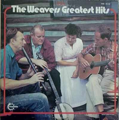 THE WEAVERS GREATEST HITS 2xLP 1971 VANGUARD Pete Seeger/Lee Hays VG++ - Image 1 of 4