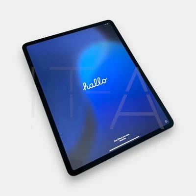 Apple iPad Pro 12,9" 3. Generation 256GB Wi-Fi Grau Batt. 97% inkl. Pencil - Bild 1 von 4