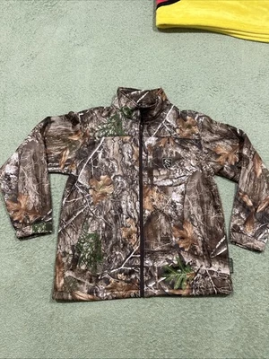 Drake Waterfowl MST Endurance Hybrid Liner Full Zip RALTREE EDGE CAMO Jacket L - Image 1 of 4