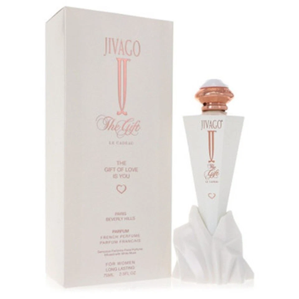 THE GIFT LE CADEAU * Jivago 2,5 oz / 75 ml Perfume Mujer Perfume Spray Foto 1 de 1