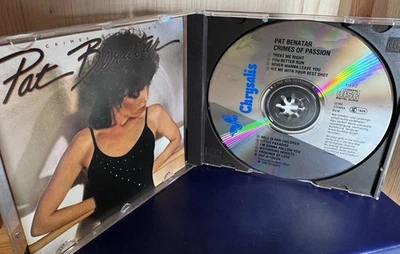 Pat Benatar - Crimes Of Passion [CD] Import, Early Release/ Made In Germany Foto 1 de 4