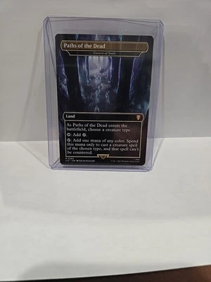 Paths of the Dead - Cavern of Souls Commander: the Lord of the Rings: Tales... - Image 1 of 2