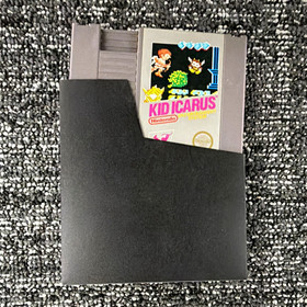 Nintendo Kid Icarus Nintendo NES Game Cartridge w/ Protective Sleeve NTSC-U/C