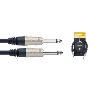 Cable de altavoz Stagg NSP1,5PP15R 1,5m/5ft 1,5mm Jack to Jack (NUEVO) - Imagen 1 de 1