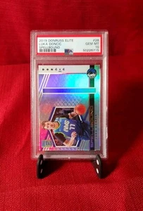 Luka Doncic 2019-20 Donruss Elite Spellbound "I" PSA GEM MT 10 - Picture 1 of 2