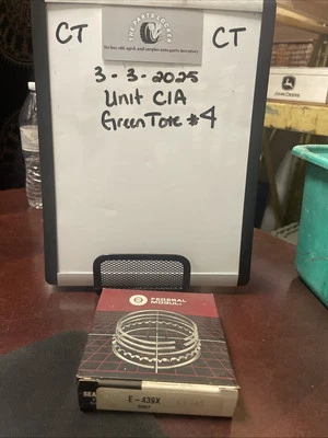 Sealed Power E-439X-75MM Engine Piston Rings .75mm For 1983-89 Chrysler 2.6L-L4 - Image 1 of 2