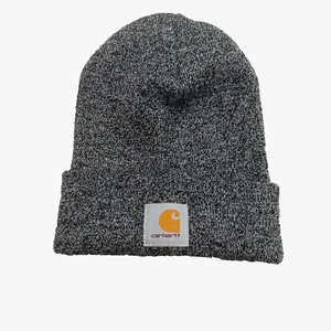 Carhartt Knit Cuffed Beanie – Heather Gray Marl – One Size Unisex Fall 2021 EUC - Picture 1 of 6