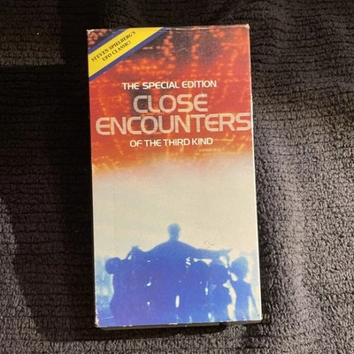 Close Encounters of the Third Kind Special Edition VHS Goodtimes 1988 - Image 1 of 4