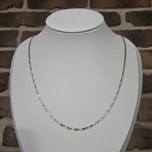 Catena Valentino oro 18 kt riempita 2 5 mm 20"