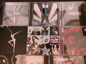 8 CD Alternative / Punk & Hard Rock R.E.M., DAVE MATTHEWS, STAIND, GOO GOO DOLLS - Imagen 1 de 3