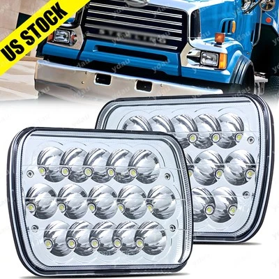 Faro LED H6054 para International Harvester 9900 9200 9400i 4700 4800 7x6" Foto 1 de 4