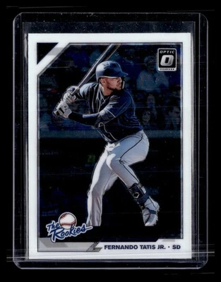 Donruss Optic #TR-13 2019 Fernando Tatis Jr. The Rookies JH01 Foto 1 de 2