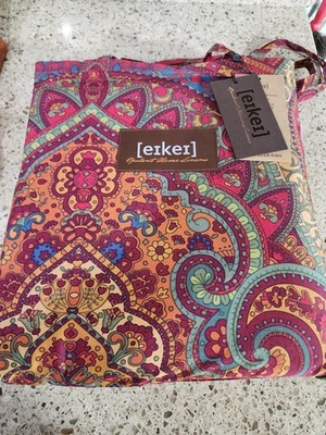 Funda nórdica de lujo Eikei King con 2 fundas de almohada nueva Foto 1 de 4