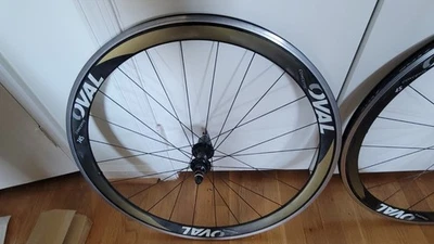 Oval Concepts 745 Carbon Road Wheelset Aero Deep 700c rim brake - Image 1 of 4