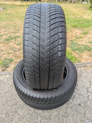 2x Bridgestone Blizzak LM001 *RSC 245/50 R19 105V M+S Winter DOT2019 5,5mm TOP - Bild 1 von 4