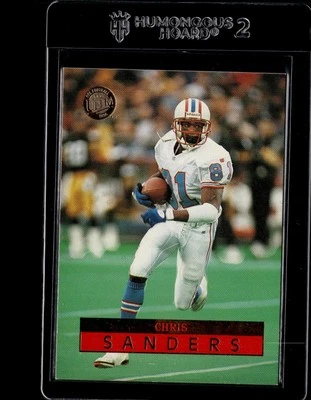 1996 Ultra #62 Chris Sanders - Image 1 of 2