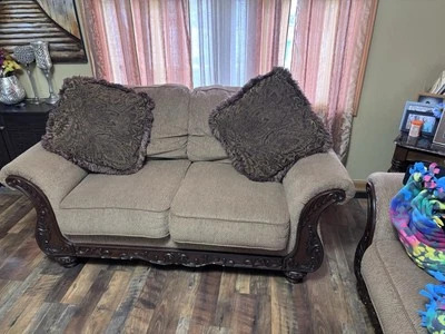 Couch And Loveseat - Image 1 of 2