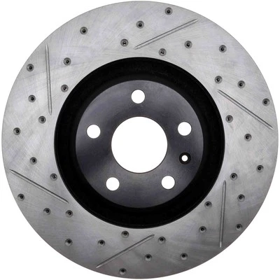 Rotor de freno de disco delantero derecho Mechanics Choice para Audi TT 2010-2014 (340 mm delantero Foto 1 de 3