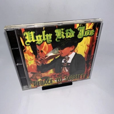 Ugly Kid Joe - Menace to Sobriety (CD, 1995) Polygram Records - Bild 1 von 4