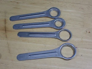 4 Vintage Mido Watchmakers Case Back Openers 10-Sided Different Sizes VG used - Picture 1 of 5