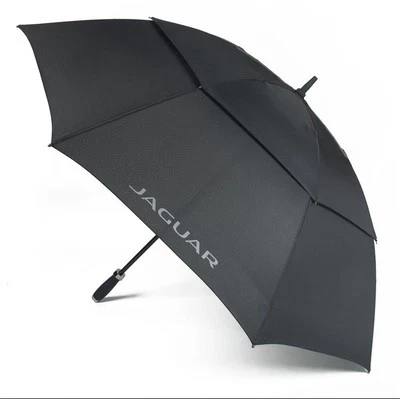 RARE! New Jaguar Logo Golf Umbrella -for Home, Golf Or Car. Limited Quantities. - Image 1 of 4