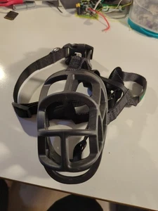 Bozal de entrenamiento humano ajustable Baskerville ultra patentado talla 5 para perros  - Imagen 1 de 7