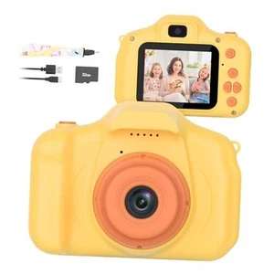 Kids Camera 26MP HD Selfie Digital Camera for Kids,Portable Toddler Camera - Picture 1 of 8