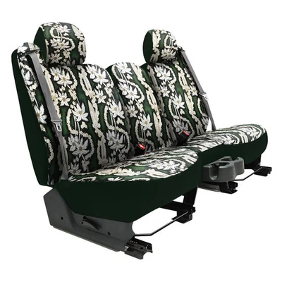 For Toyota Tundra 14-21 Hawaiian 2nd Row Surf City Green Custom Seat Cover Foto 1 de 4