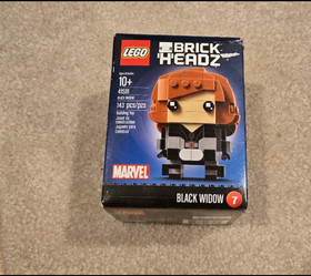 LEGO BrickHeadz Black Widow 41591 Building Kit