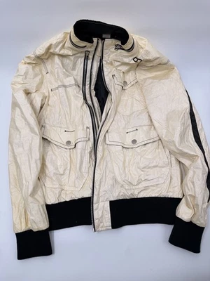 COOGI Australia C69 Shimmering Tan Full Zip Bomber Jacket - Image 1 of 4