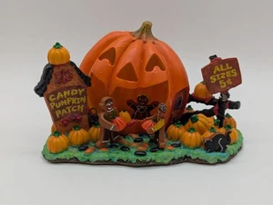 Lemax Sugar N Spice Halloween Candy Pumpkin Patch 2005 #53503 OHNE BOX *wie gelesen - Bild 1 von 16