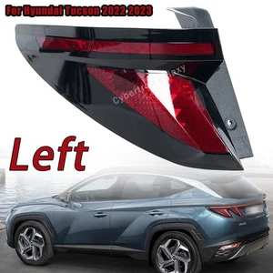 Left For Hyundai Tucson 2022 2023 Brake Lamp Tail Light Without Bulb - Picture 1 of 21