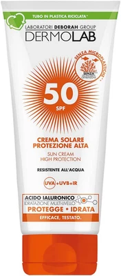 - Crema Solare Viso E Corpo, Protezione Alta SPF 50, per Pelli Chiare E Delicate - Immagine 1 di 4