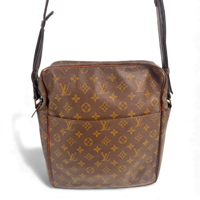 Autêntica bolsa de ombro unissex Louis Vuitton monograma Marceau M40264 KB481 - Imagem 1 de 4