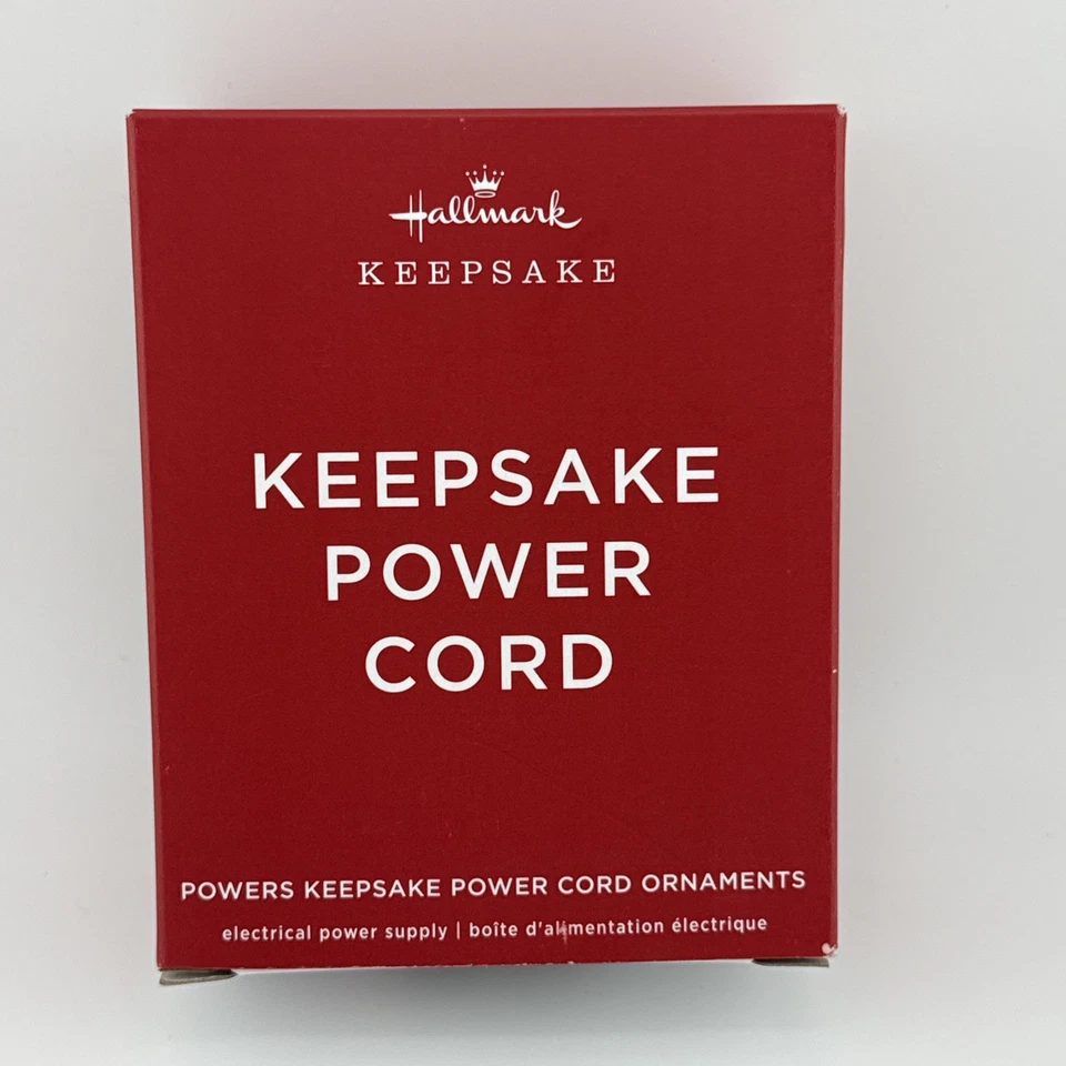 Hallmark Keepsake Power cord 2017 ornaments and later Required for Storytellers