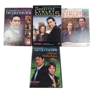 The Inspector Lynley Mysteries DVD Lot: A Great Deliverance + Series 1, 5 & 6 - Picture 1 of 9